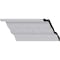 Ekena Millwork 6 7/8"H x 5 1/8"P x 8 5/8"F x 94 1/2"L Tirana Crown Moulding MLD06X05X08TI - alternate 1